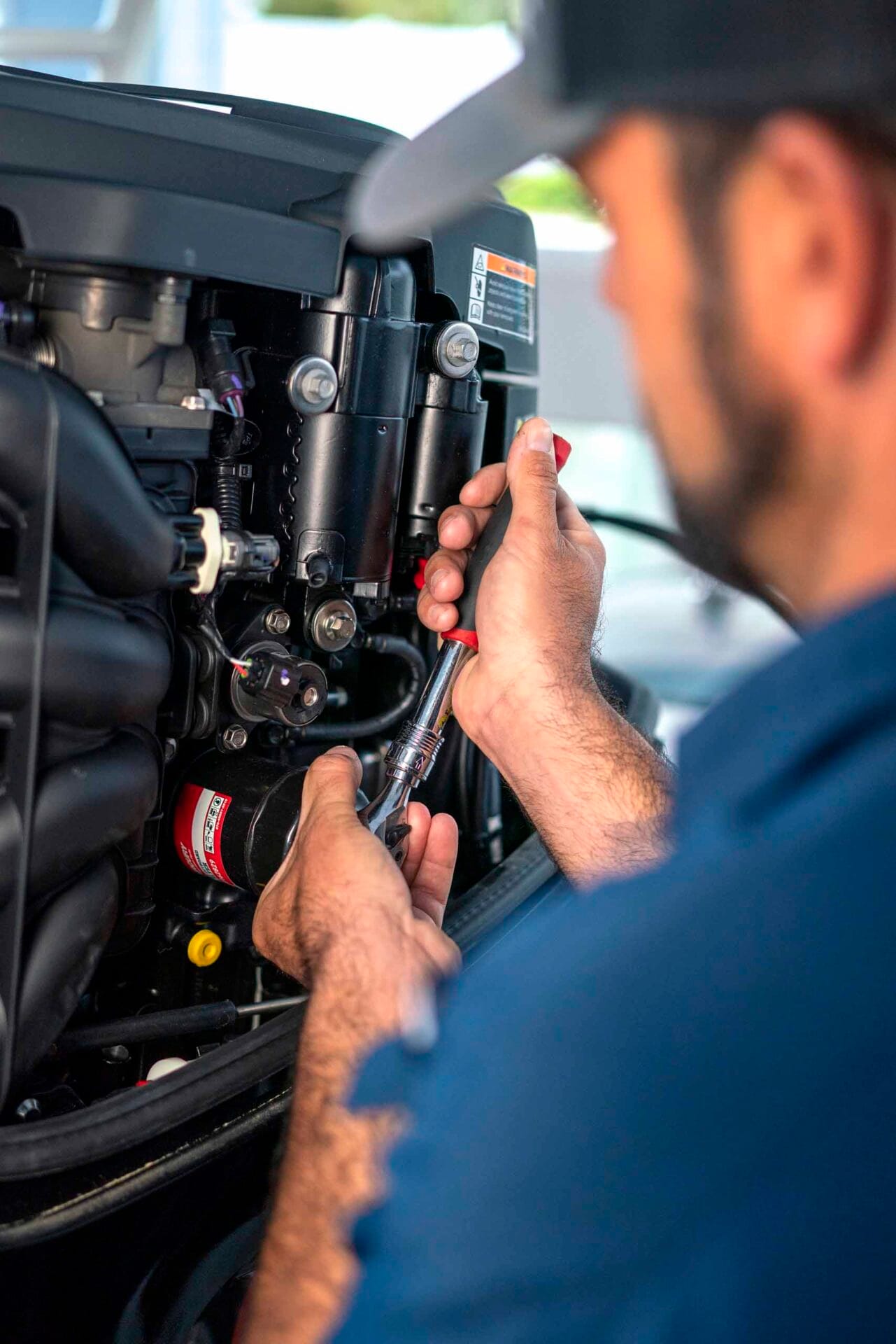 Home | Inlet Power Centre Inlet Marine About Working Boat Mechanic